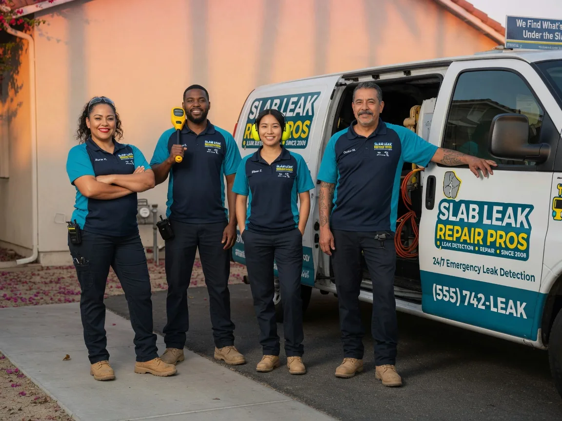 Slab Leak Repair company in El Paso, AR