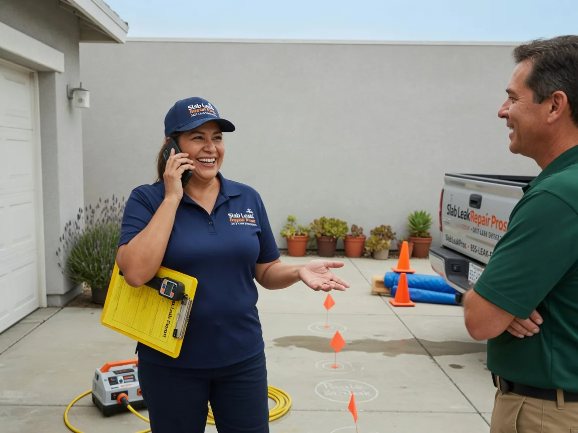 Slab Leak Repair El Paso, AR FAQs