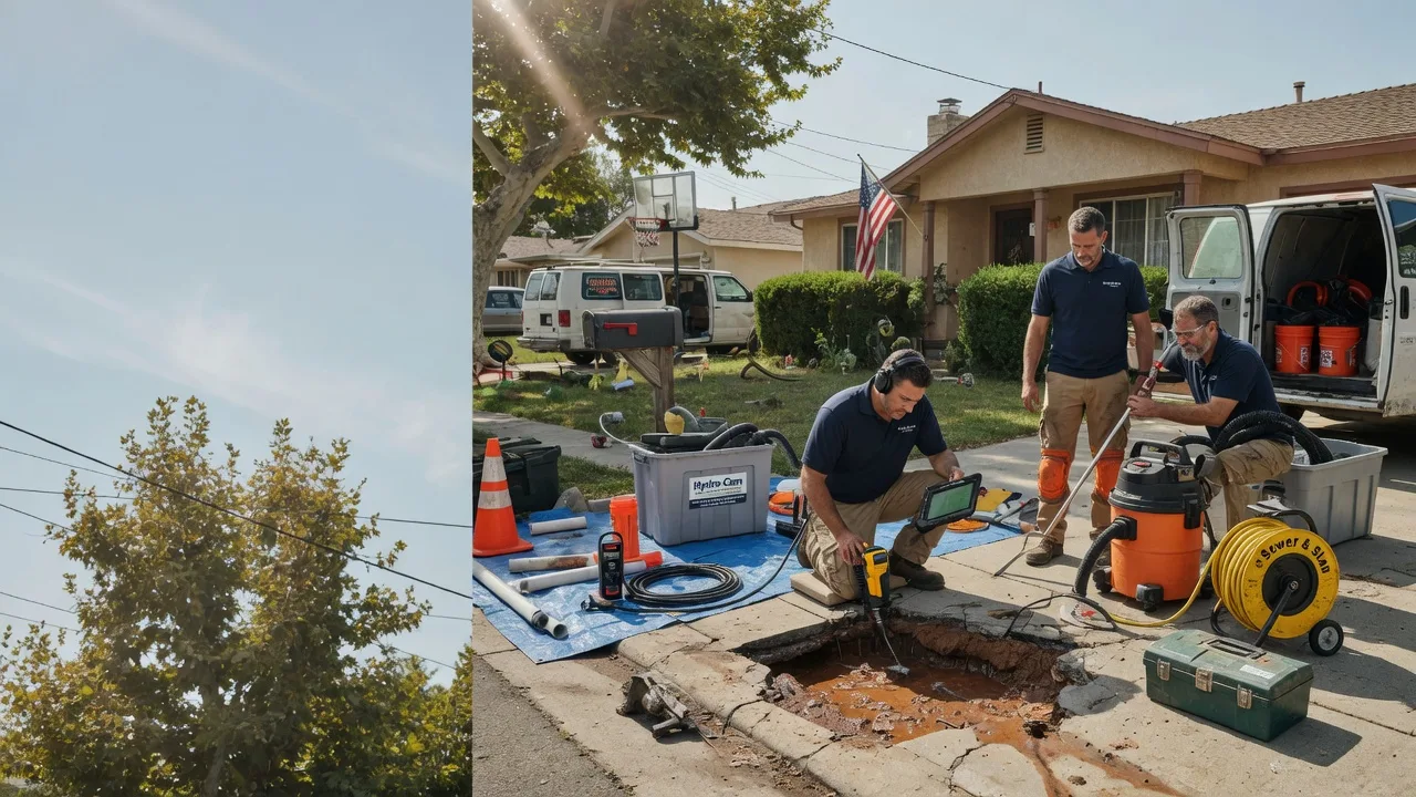 Slab Leak Repair in El Paso, AR near me